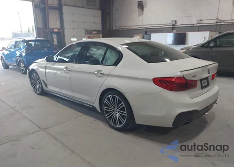 2018 BMW 540I xDrive из США, поврежденный, VIN WBAJE7C51JWD52928